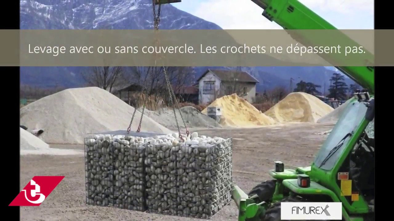 Brises- vues et gabions - FIMUREX