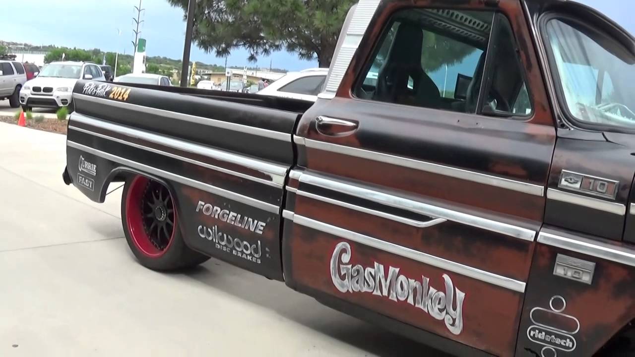 Gas Monkey Garage Pikes Peak Hill Climb Pace Truck
