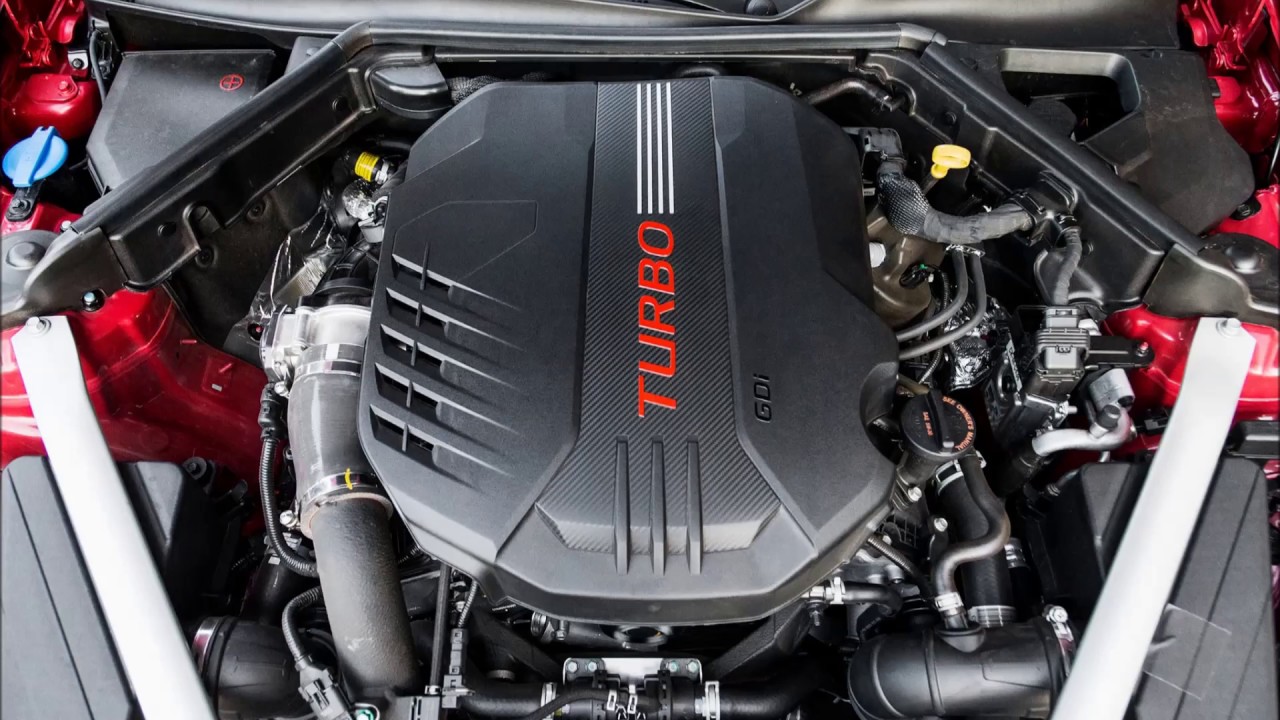 Kia Stinger Teil 3 Klappenauspuff Sound von Bastuck jetzt beim fahren