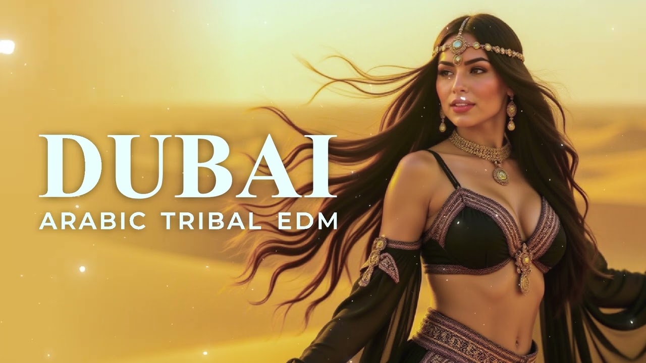 Dubai | Arabic Tribal EDM & Tech House 2026 | Luxurious and Elegant  🏜️🎧