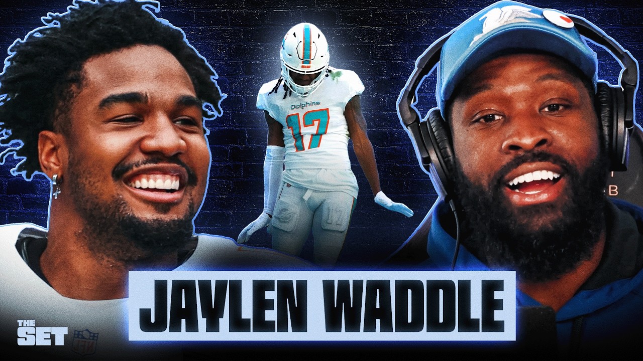 Jaylen Waddle Gets Real About Tua, Tyreek Hill Being Released & The State Of The Dolphins