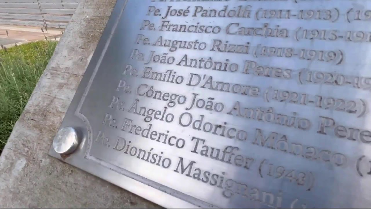 Romaria em honra ao Padre Ângelo Mônaco