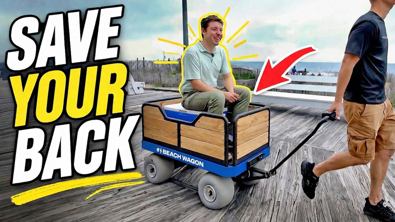 Hold My Drink—This Wagon’s Got a Motor!