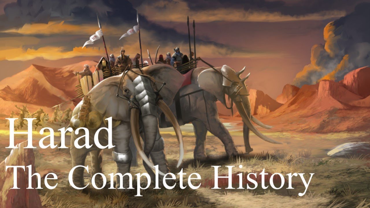 The Complete History of Harad