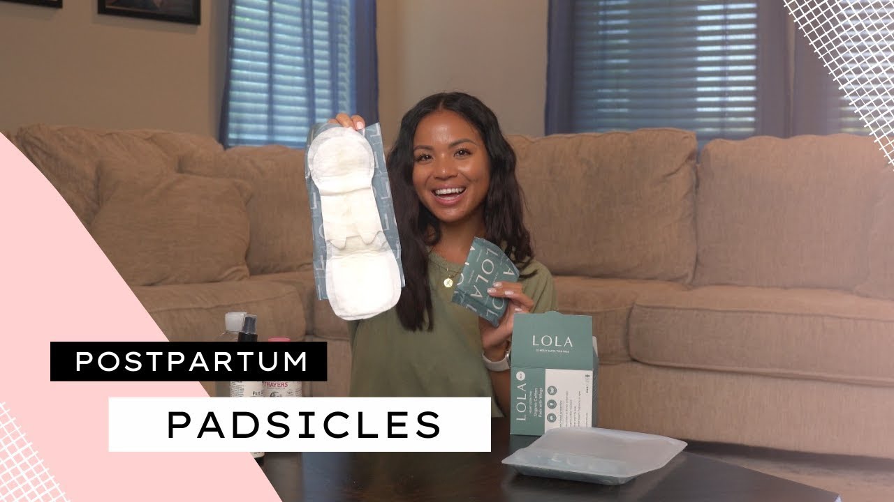Postpartum Recovery Tips: DIY Padsicles for Soothing Post-Birth Discomfort