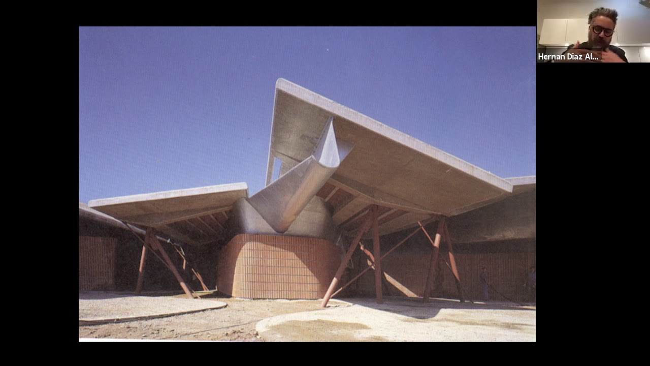 Hernán Díaz Alonso: Quarantine Talk - Enric Miralles (March 25, 2020)