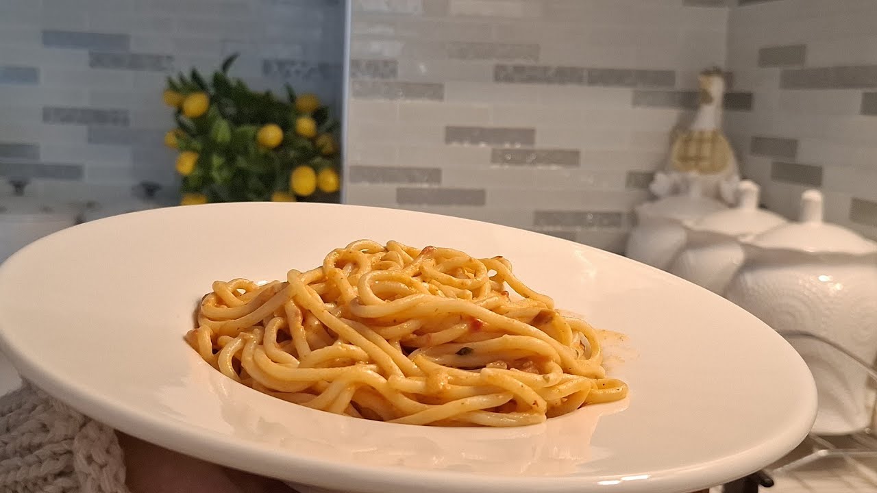 Bunu Yiyen Bir Tabak Daha İstiyor!!Kremalı Makarna
