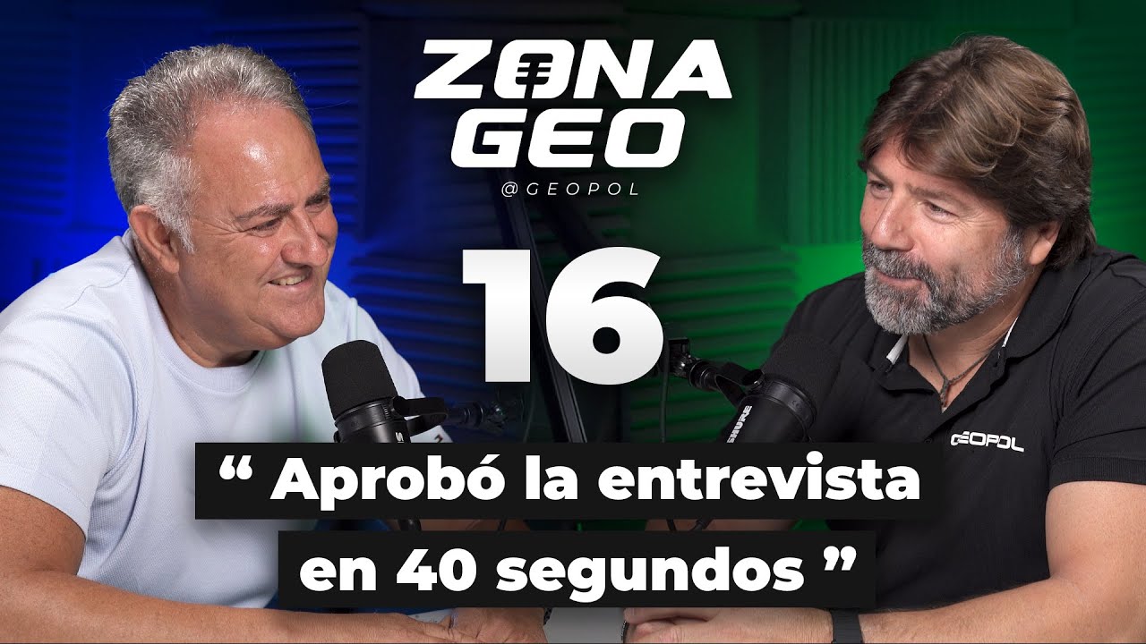 🎙️ ZONA GEO 16 – Polilla88 |  La entrevista PERFECTA, ERROR histórico y SUELDO real GUARDIA CIVIL
