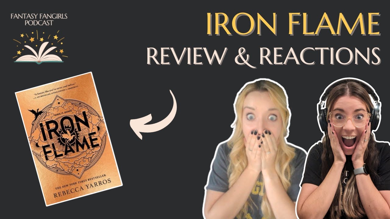 Iron Flame Review & Reactions | Better Than Fourth Wing?