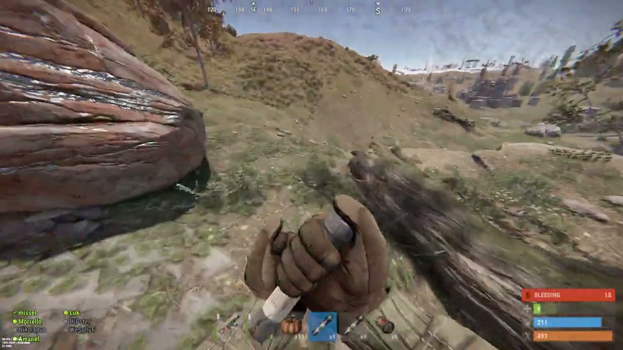 daily pvp rust 2 vs 1