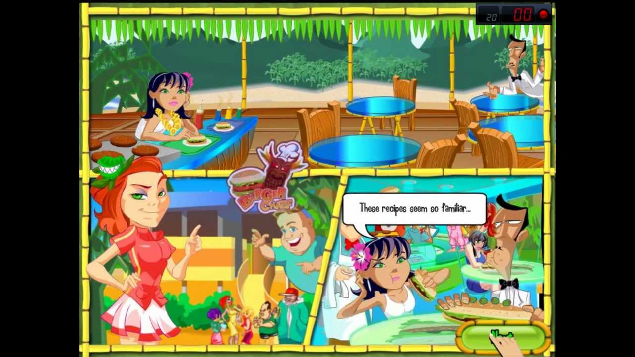 Burger Island 2: The Missing Ingredients