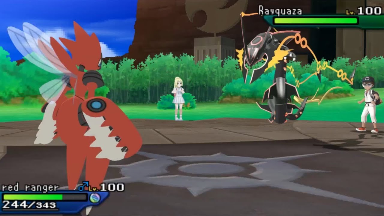 this is why you use mega scizor