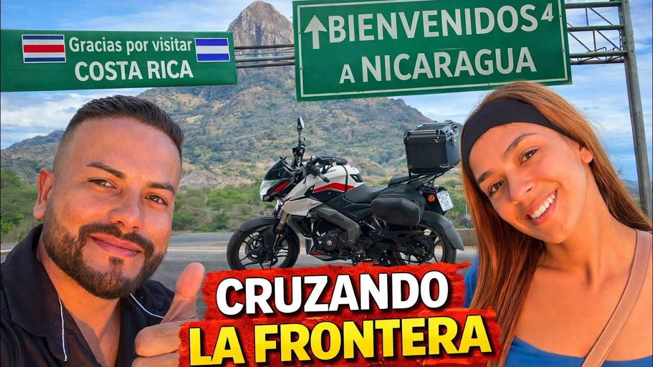 Así es cruzar la frontera de Nicaragua, como nos fue ⁉️