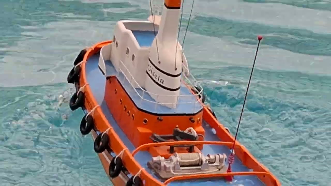 Robbe Hafenschlepper Neptun (Gisela) RC Bochum 21.09.2025 