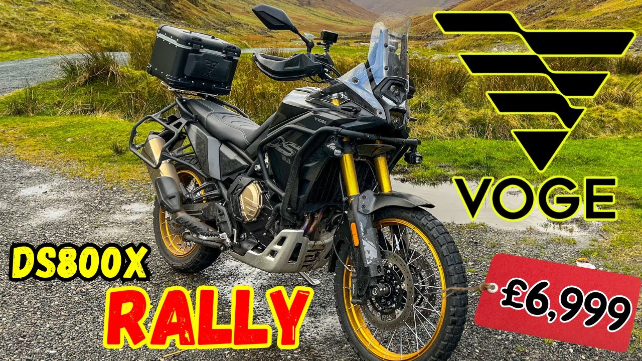 Voge DS800X Rally: обзор, которого вы ждали