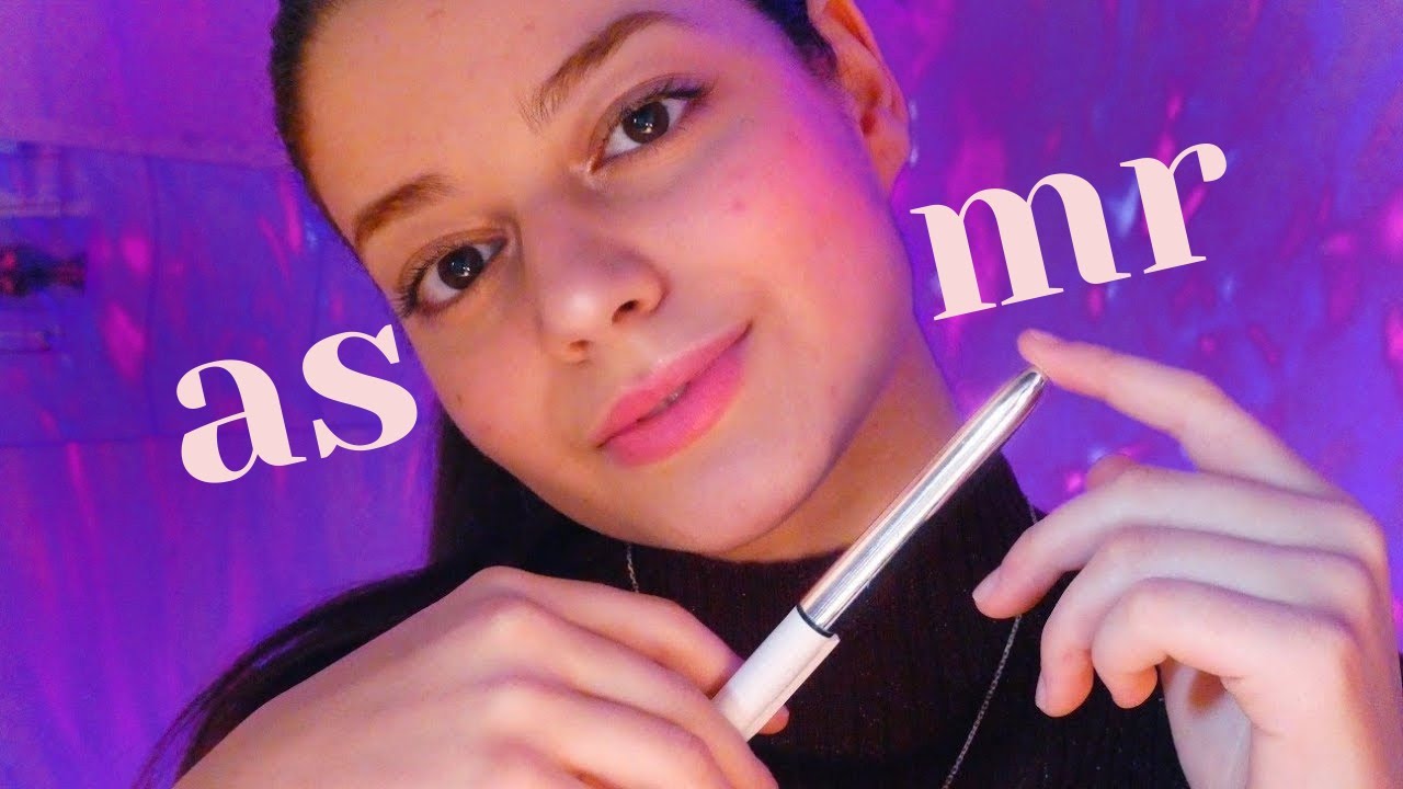 ASMR : Interview n°6, je te pose beaucoup de questions sans rapport (c'est la 100e !) 🖋
