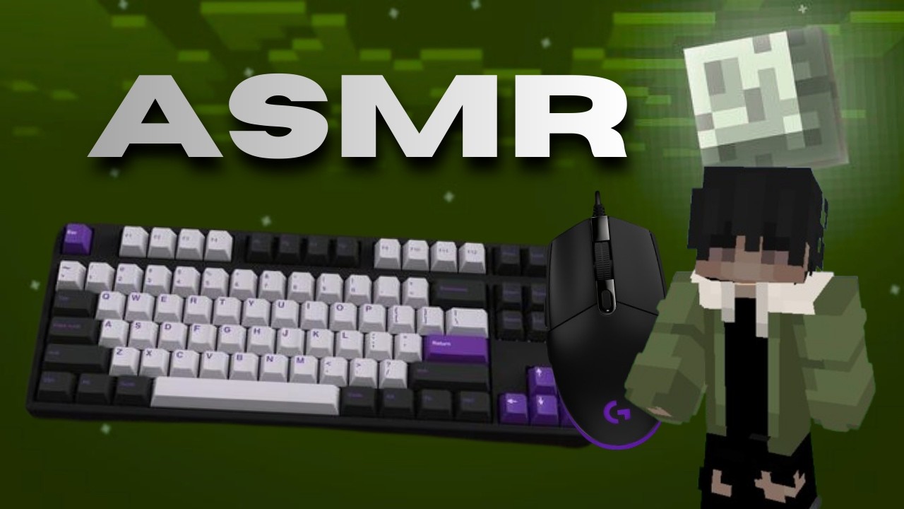 Top #50 Hycraft Bedwars Keyboard & Mouse ASMR #24