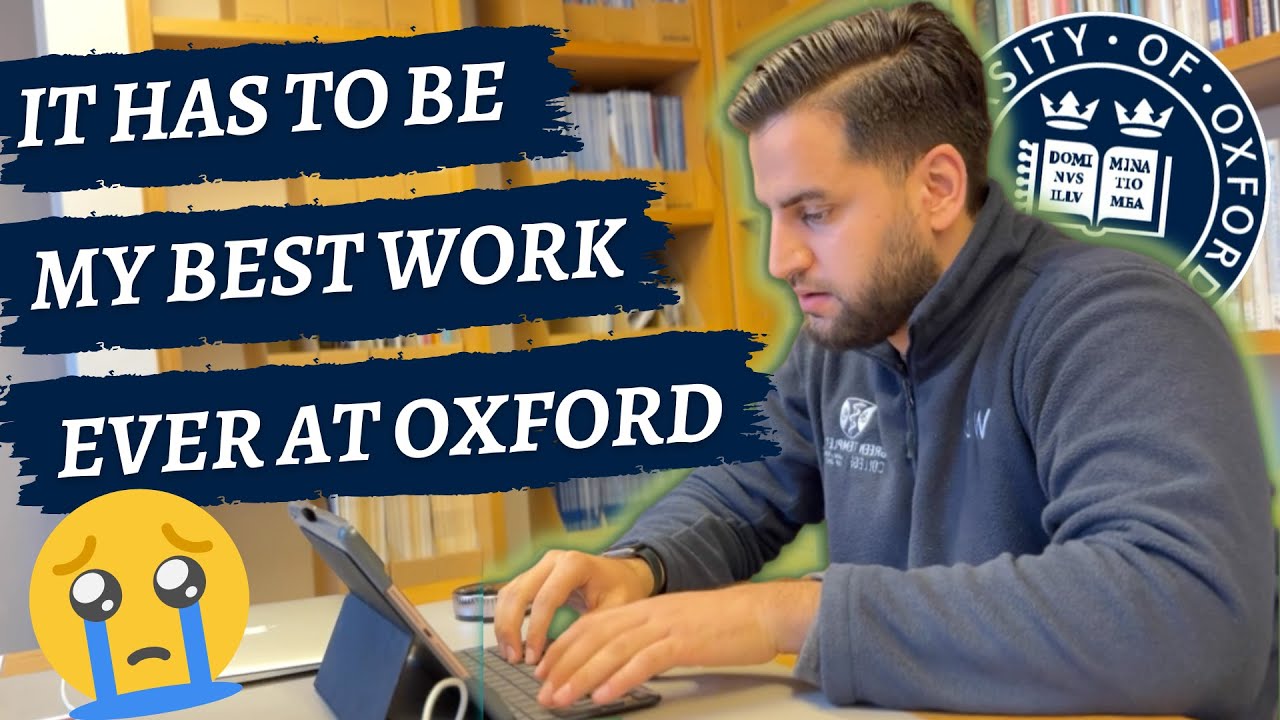 Getting out of the Perfectionism-Procrastination Loop with ADHD at Oxford