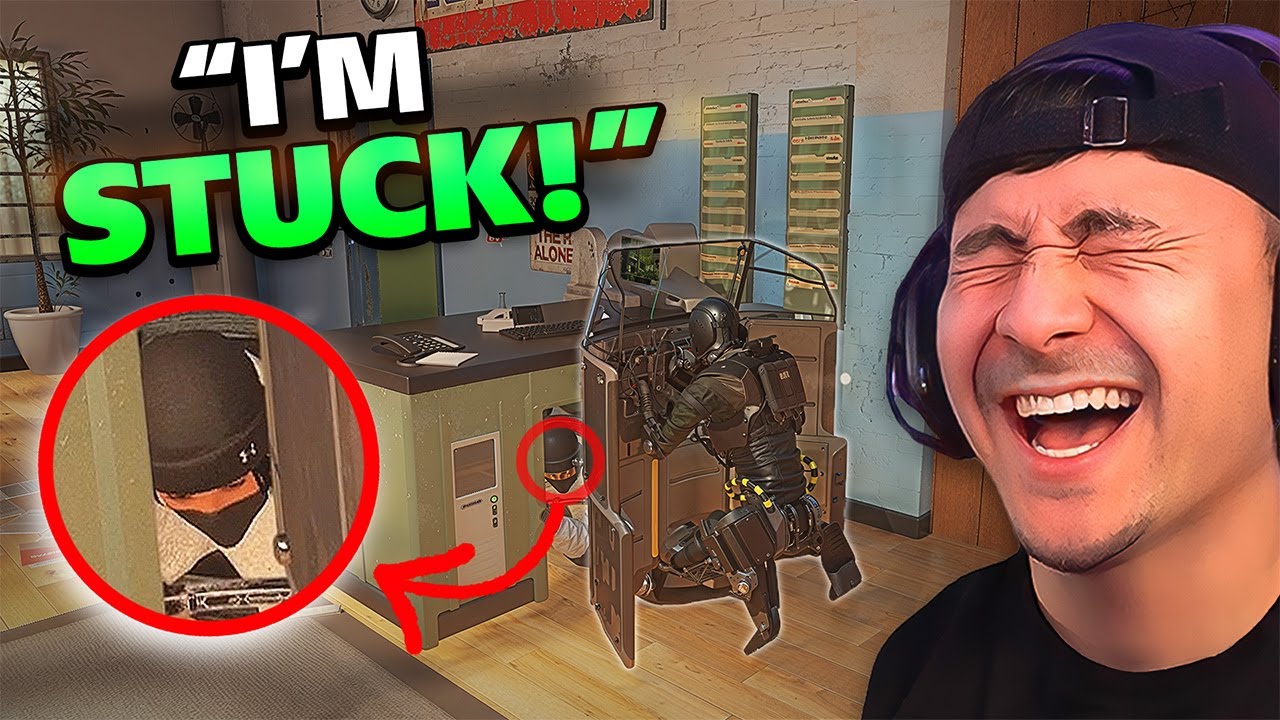 I pranked my CHAMPION friend in Rainbow Six Siege...
