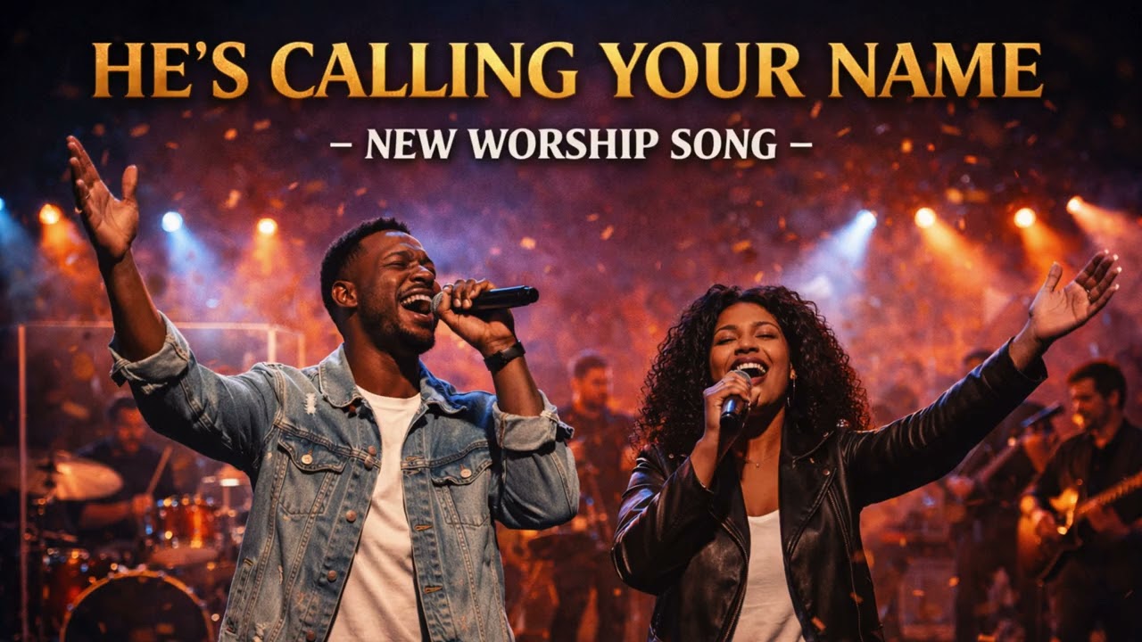 He's Calling Your Name: New Powerful Worship Song