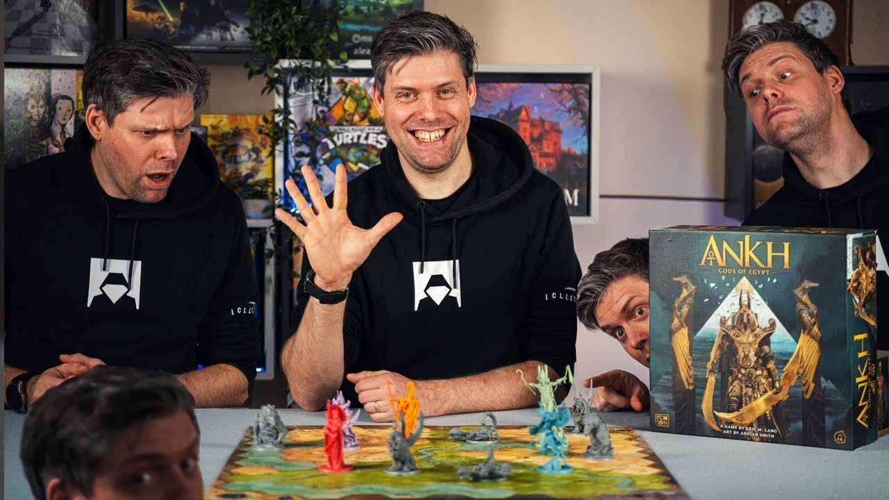 Best Board Games for 5 Players