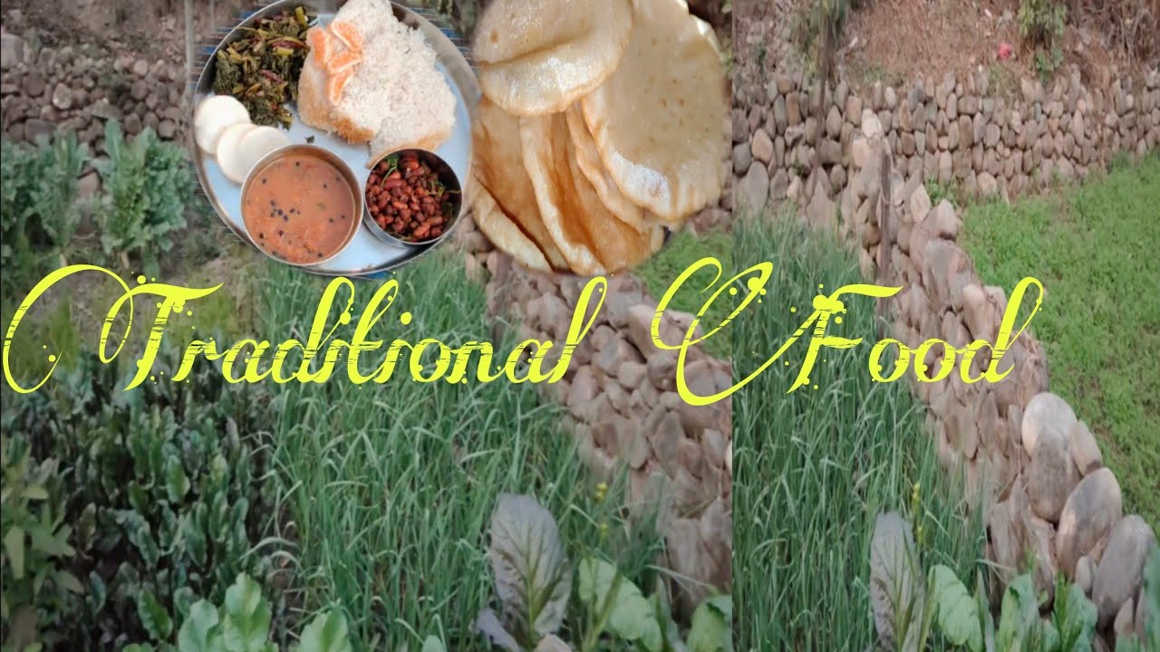 Traditional Food // At Maika //Enjoying With //  Kitchen Garden