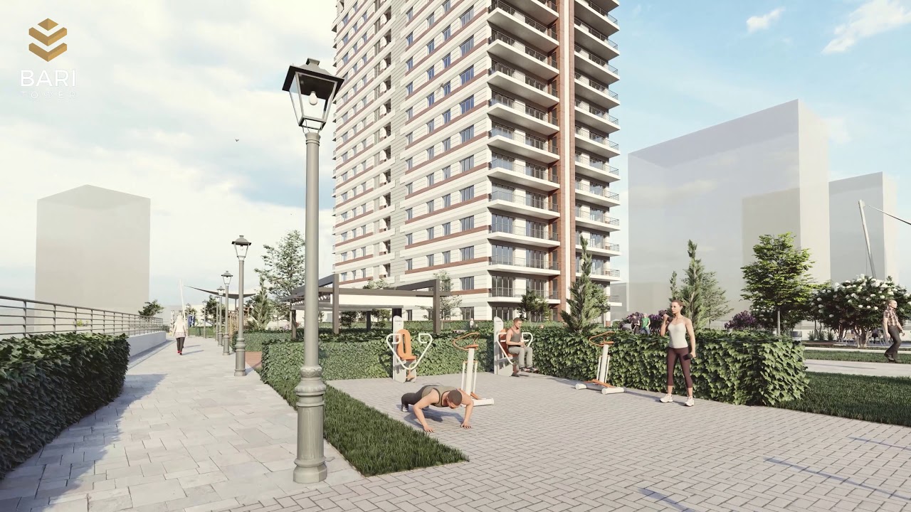 Bari Tower Yaşayış kompleksı