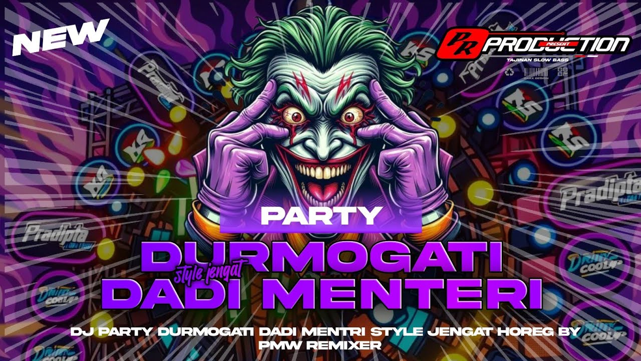 NEW‼️DJ PARTY DURMOGATI DADI MENTRI STYLE JENGAT HOREG || BY PMW REMIXER 