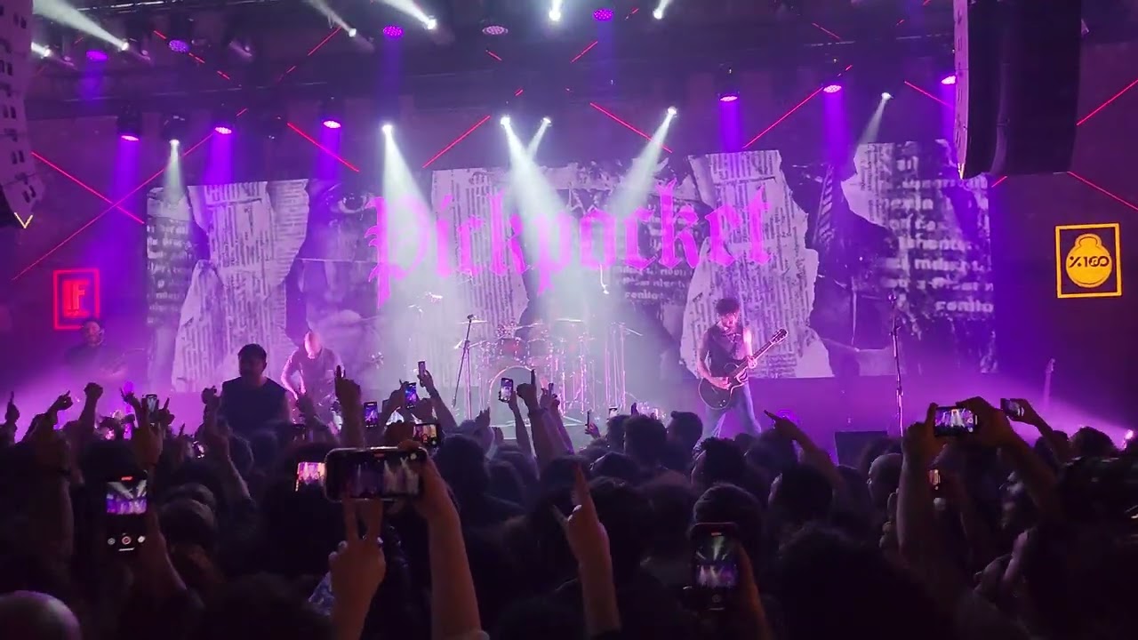 Pickpocket - Vazgeç Live