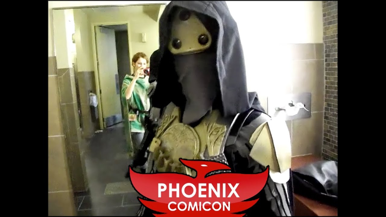 Phoenix ComiCon 2016 - Suiting Up Destiny Style
