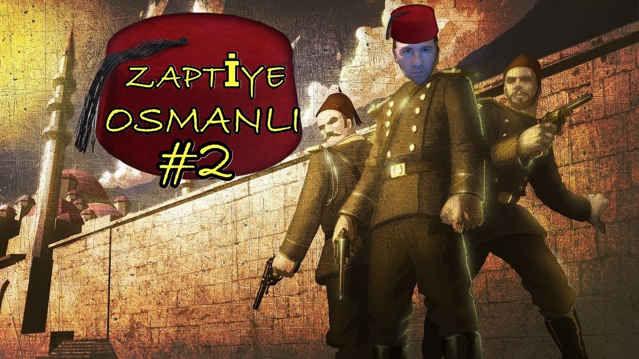 İNTİKAM İÇİN BÜYÜYORUZ ! ZAPTİYE OSMANLI | YENİ BÖLÜM | #2 #zaptiyeosmanlı