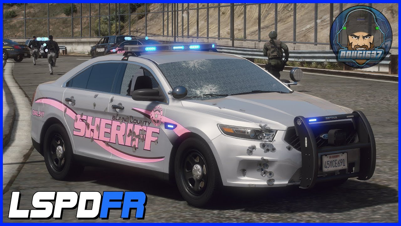 GTAV | LSPDFR 0.4.8 | Day-481 | Humane Labs Cluster #GTAV #lspdfr #NVE