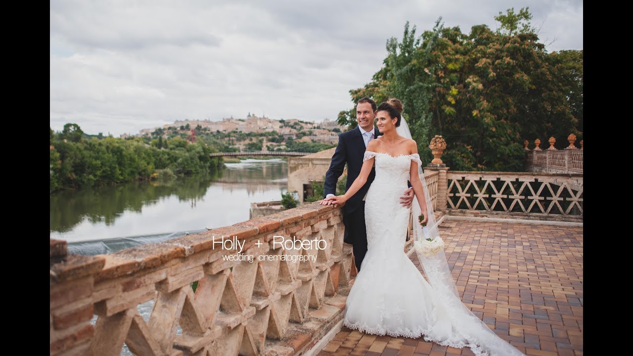 Holly + Roberto. Boda en Finca Cigarral del &Aacute;ngel