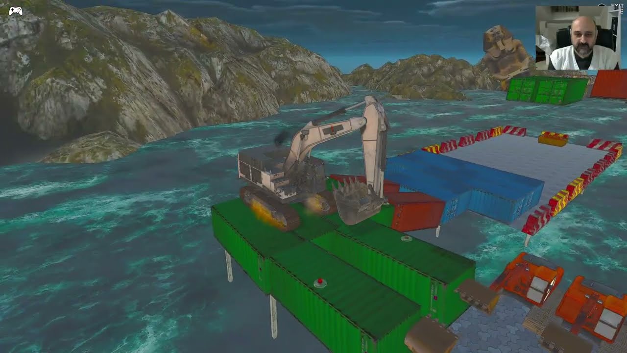Excavator Simulator REMAKE (Green Ball Burnt Achievement)