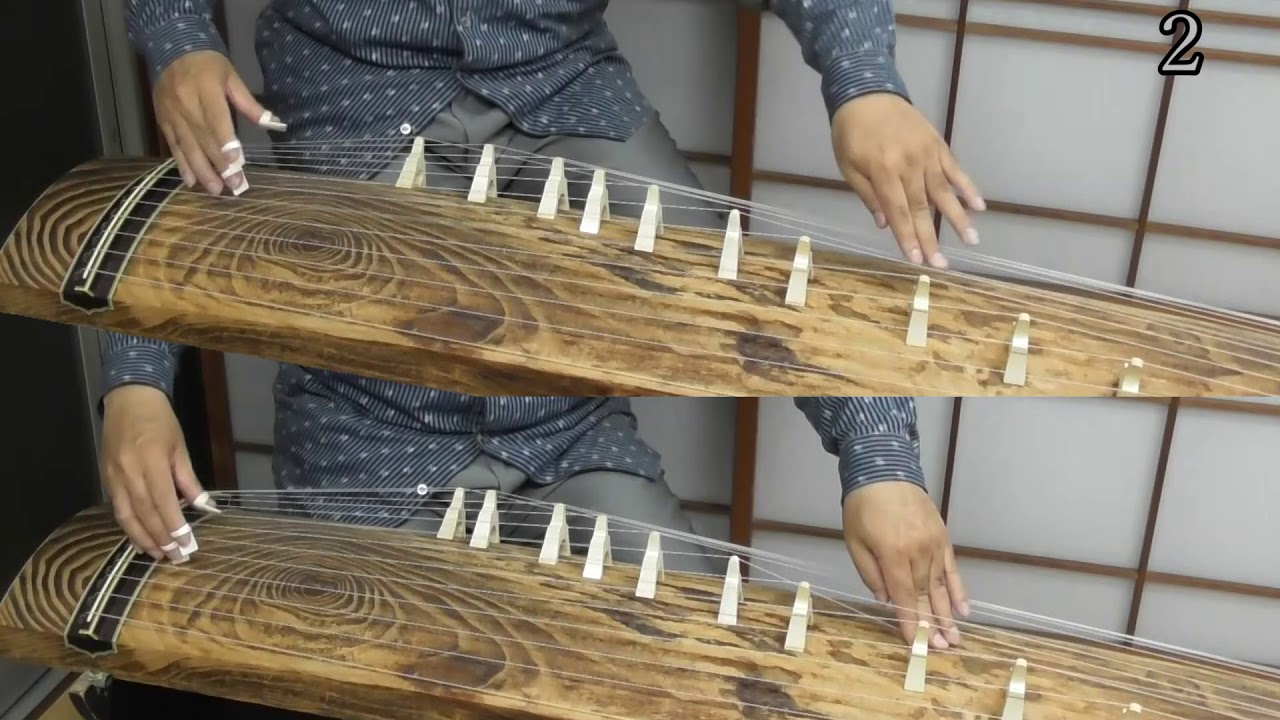 飛躍（箏二重奏）（久本玄智）HIYAKU