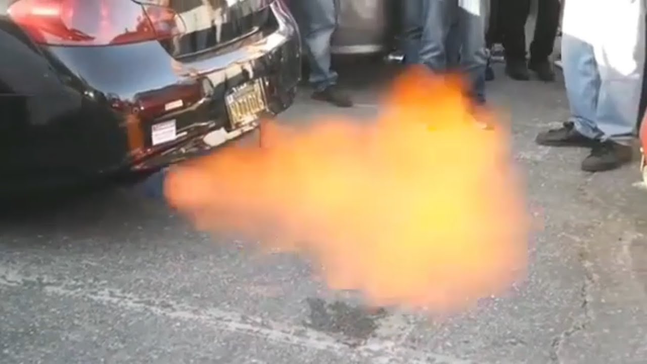 Super Single Flame Thrower Exhaust g37 370z