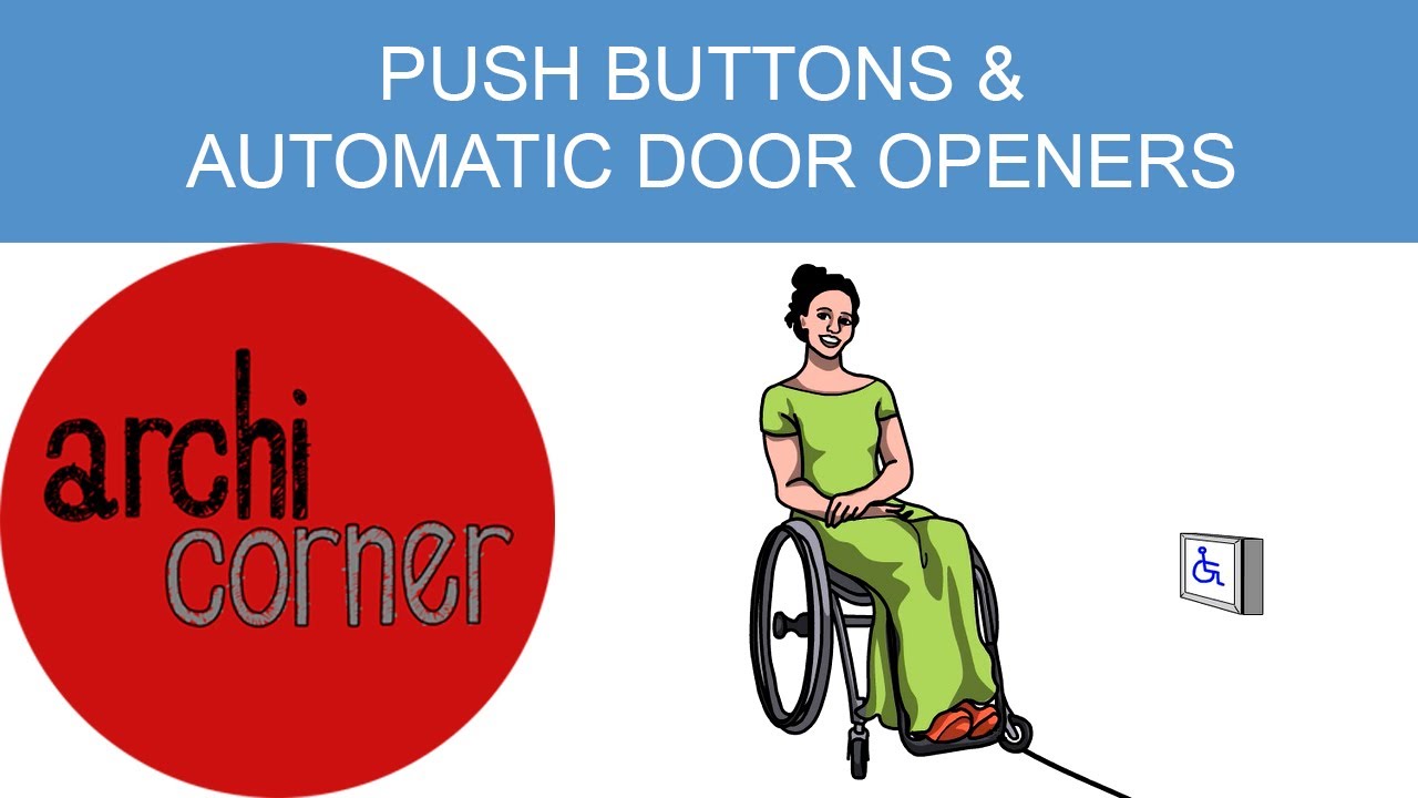 AC 018 - Кнопки и автоматические открыватели дверей.