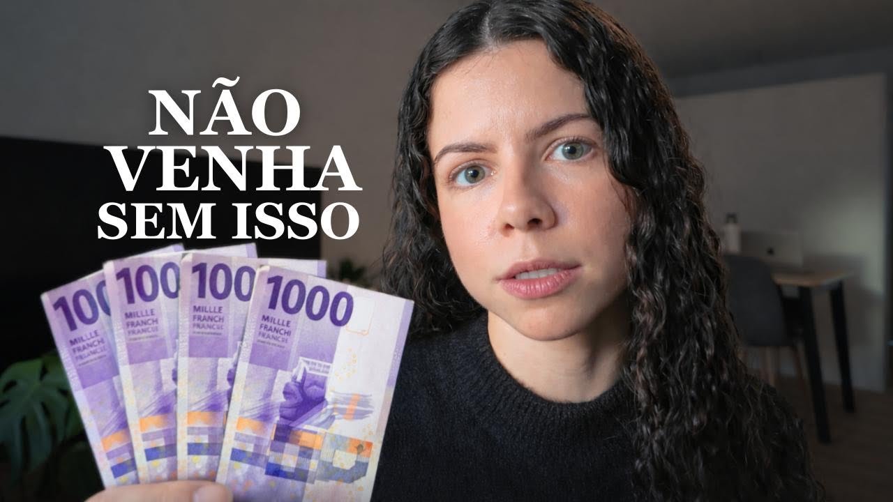Quanto DINHEIRO Precisa Para Começar na Suíça em 2026? 🇨🇭