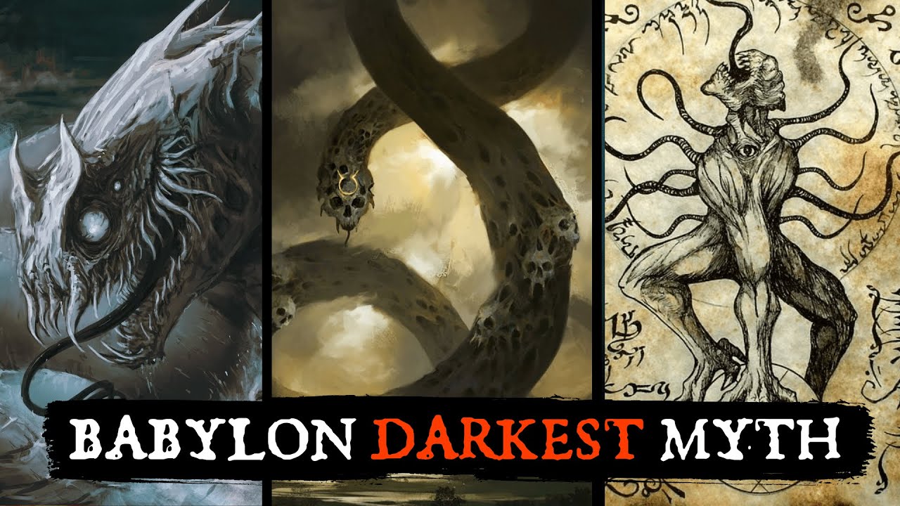 Tiamat | The Dragon Mother of CHAOS - Babylon’s DARKEST Entity