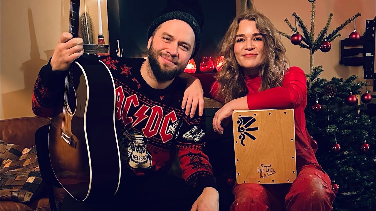 How to play Travel Cajon / Heidi Joubert / Christmas song