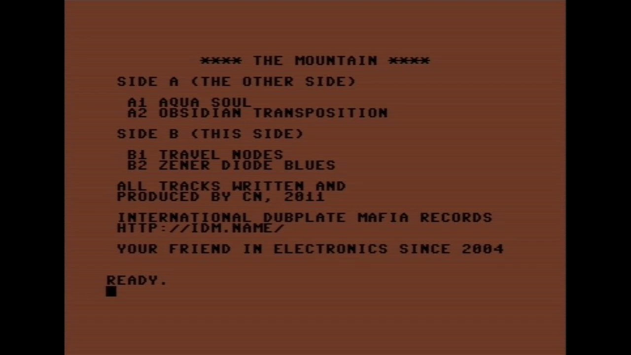CN – The Mountain (2012)