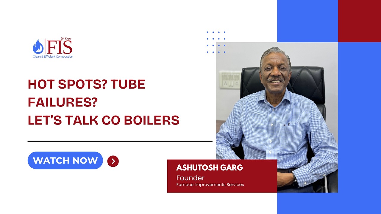 CO Boilers & Waste Heat Boilers: Design, Efficiency & Real-World Solutions | FIS Webinar