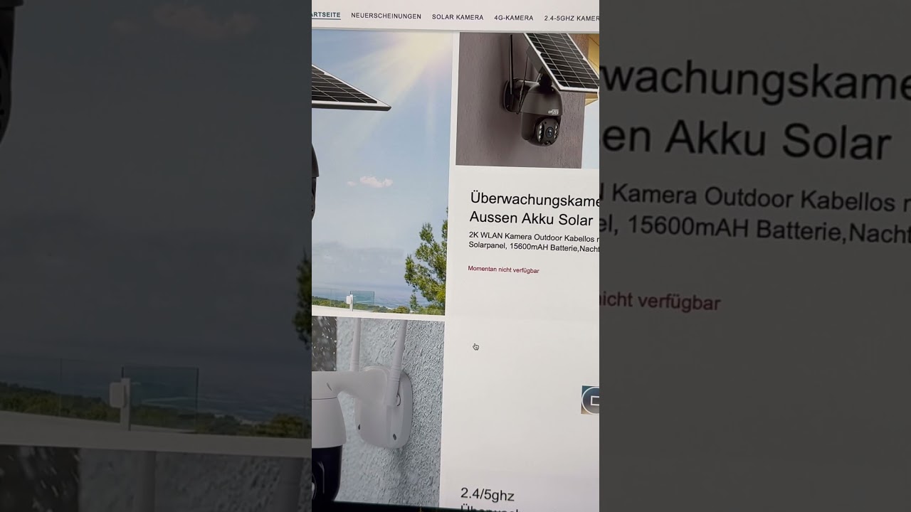 Enster Überwachungskamera  "TOP" 