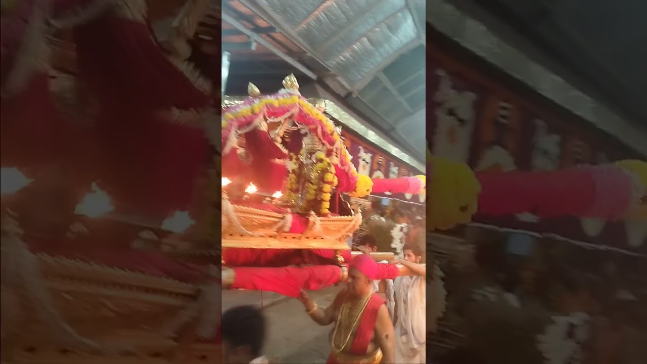 Sri Manjunatha Swamy shivaratri utsava. ( Dharmasthala manjunatha swamy ustava) Feeling blessed🙏
