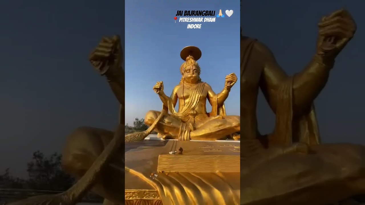 follow for More 🙏🏻🤍#hanumanji#pray#ytlife#indorecity#indoreinindia#pitrehwardham#darshan#sarkar