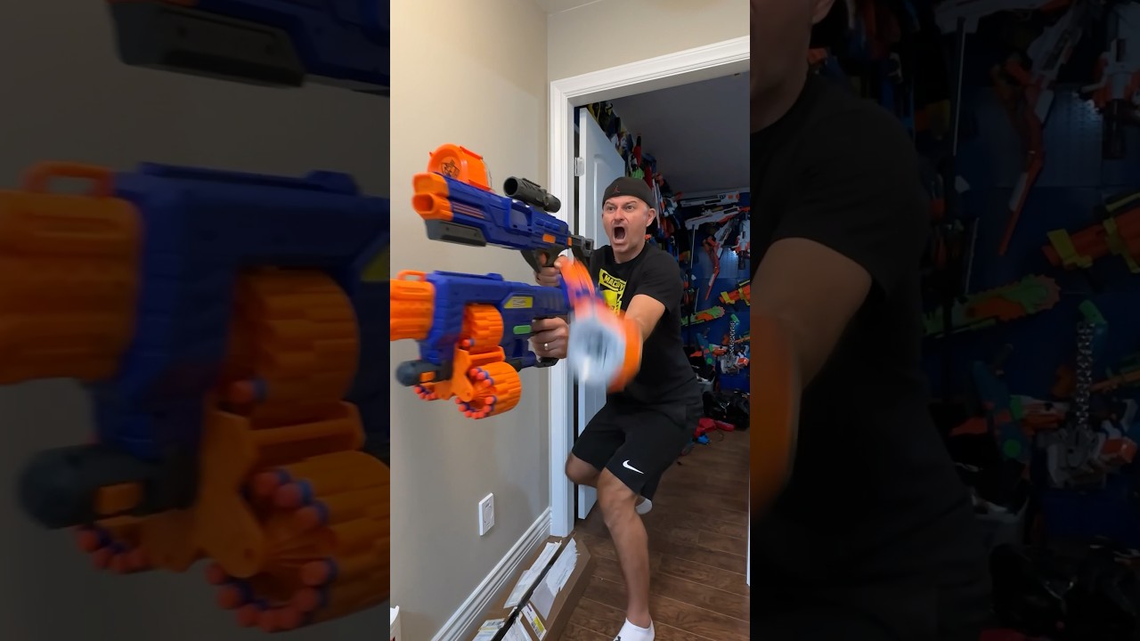 NERF WAR HEAVY: Slide Release!