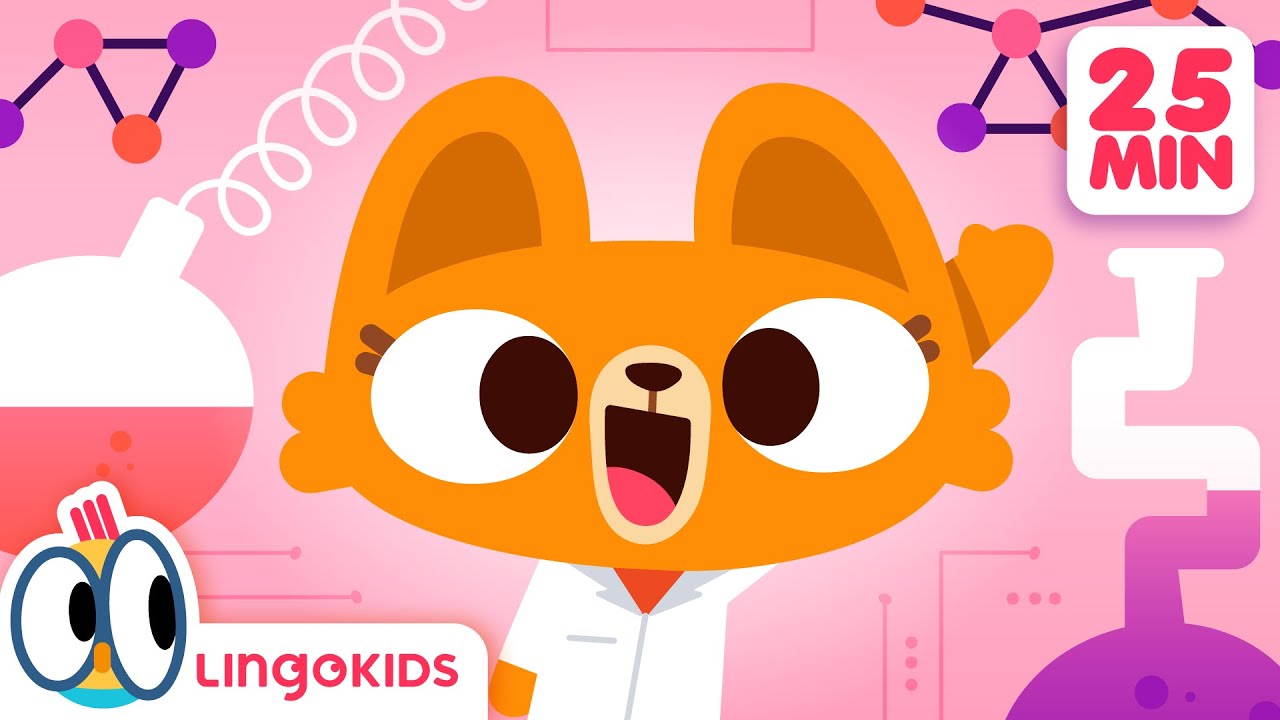 EMPOWER GIRLS during Women's Month 💪💜 with Lingokids Songs and Games