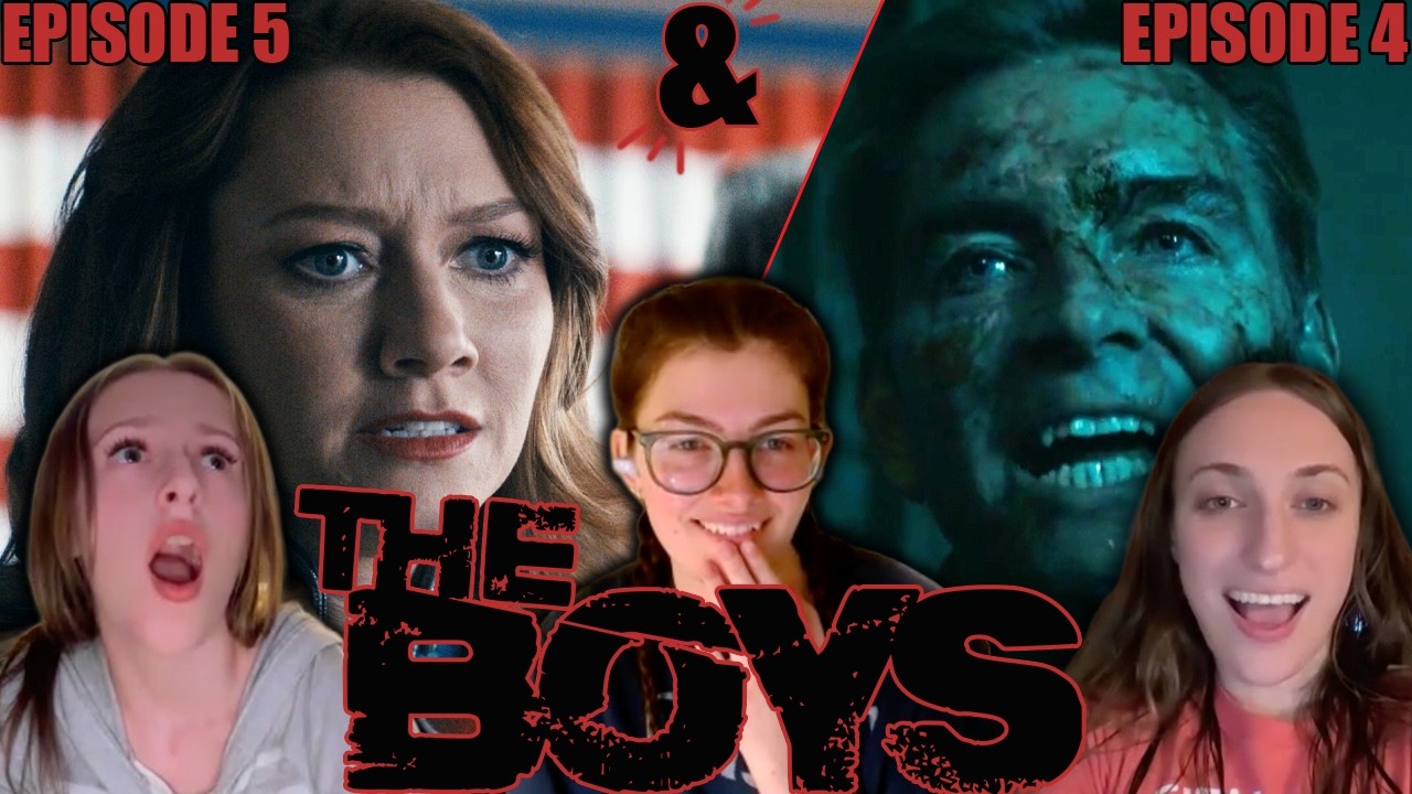 The Boys - 5x4 & 5x5 King of Hell/One-Shots - Reaction