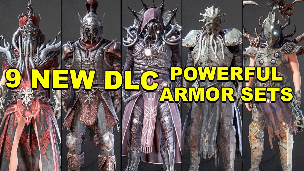 Tainted Grail The Fall Of Avalon - How To Get 9 Powerful New Armor Sets In Sanctuary Of Sarras DLC