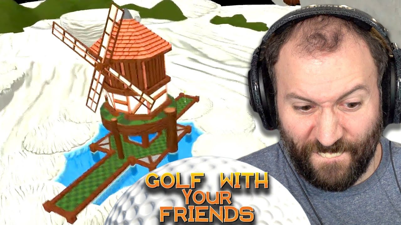 DON'T GET A WADE SCORE | Golf With Your Friends Gameplay Part 67